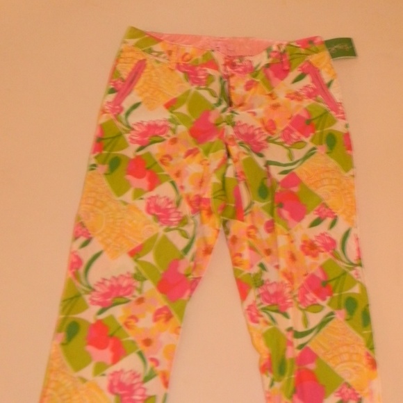 NWT Lilly Pulitzer Mitzie Pants - Picture 5 of 5
